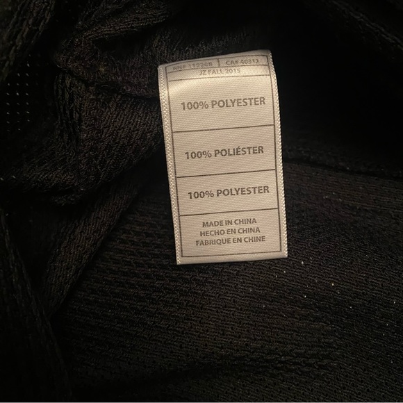 OVO X Mitchell and Ness Toronto Raptors Long Sleeve Jersey - Picture 5 of 6